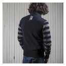 Holy Freedom Leather windstop sweat black/grey