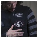 Holy Freedom Leather windstop sweat black/grey