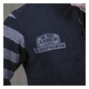 Holy Freedom Leather windstop sweat black/grey
