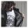 Holy Freedom Leather windstop sweat black/grey