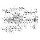 JIMS, bearing transmission mainshaft