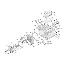 JIMS, retaining ring, main/countershaft bearing
