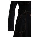 Queen Kerosin Motor Queen swing dress black