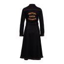 Queen Kerosin Motor Queen swing dress black