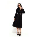 Queen Kerosin Motor Queen swing dress black