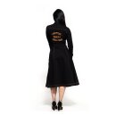 Queen Kerosin Motor Queen swing dress black