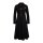 Queen Kerosin Motor Queen swing dress black