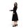 Queen Kerosin Motor Queen swing dress black