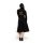 Queen Kerosin Motor Queen swing dress black