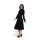 Queen Kerosin Motor Queen swing dress black