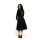 Queen Kerosin Motor Queen swing dress black