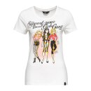 Queen Kerosin Local GirlGang t-shirt offwhite