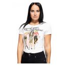 Queen Kerosin Local GirlGang t-shirt offwhite