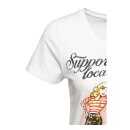 Queen Kerosin Local GirlGang t-shirt offwhite