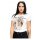 Queen Kerosin Local GirlGang t-shirt offwhite