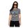 Queen Kerosin Arizona Queen t-shirt steel grey