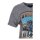 Queen Kerosin Arizona Queen t-shirt steel grey