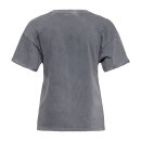 Queen Kerosin Arizona Queen t-shirt steel grey