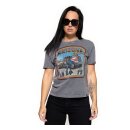 Queen Kerosin Arizona Queen t-shirt steel grey