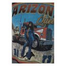 Queen Kerosin Arizona Queen t-shirt steel grey