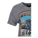 Queen Kerosin Arizona Queen t-shirt steel grey