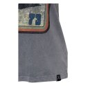 Queen Kerosin Arizona Queen t-shirt steel grey