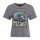 Queen Kerosin Arizona Queen t-shirt steel grey