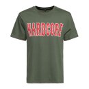 King Kerosin Hardcore t-shirt olive