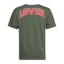 King Kerosin Hardcore t-shirt olive