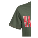 King Kerosin Hardcore t-shirt olive