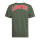 King Kerosin Hardcore t-shirt olive