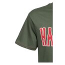 King Kerosin Hardcore t-shirt olive