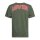 King Kerosin Hardcore t-shirt olive