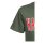 King Kerosin Hardcore t-shirt olive