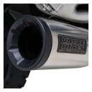 V&H, Hi-Output Hooligan exhaust system. Stainless steel