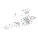 JIMS, retaining ring mainshaft bearing, left