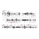 JIMS, retaining rings, transmission