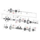JIMS, retaining rings, transmission