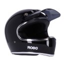 Roeg Peruna 2.0 Midnight helmet metallic black