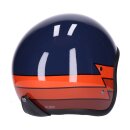 Roeg Sundown helmet Lightning gloss navy