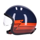 Roeg Sundown helmet Lightning gloss navy