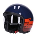 Roeg Sundown helmet Lightning gloss navy