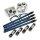 JIMS, Powerglide tappets, blocks & pushrod kit. Polished