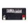 MCS Standard Series - AGM Batterie 12V, 20Ah. 320CCA
