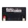 MCS, Standard Series - AGM sealed battery. 12V, 22Ah. 325CCA