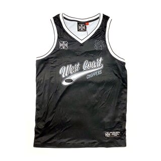 WCC 55 Basket game jersey black