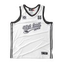 WCC 55 Basket game jersey white