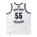 WCC 55 Basket game jersey white