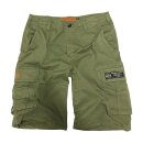 WCC CFL cargo shorts vintage olive green