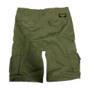 WCC CFL cargo shorts vintage olive green